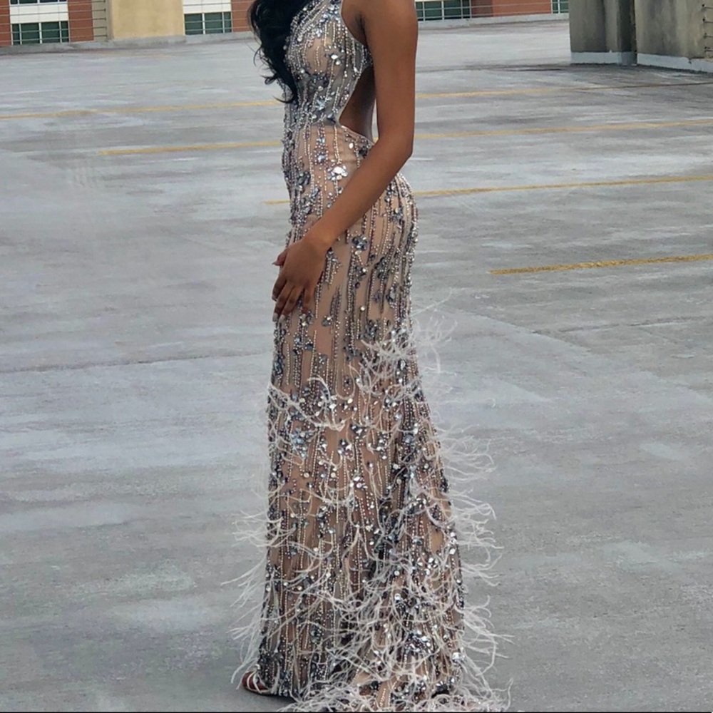 Terani Couture Dress - Picture 3 of 5